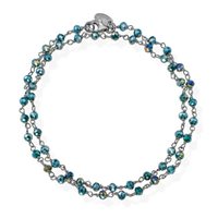 Bracciale Amen Donna Romance in Argento Cristallo BRNVE34 - BRNVE34